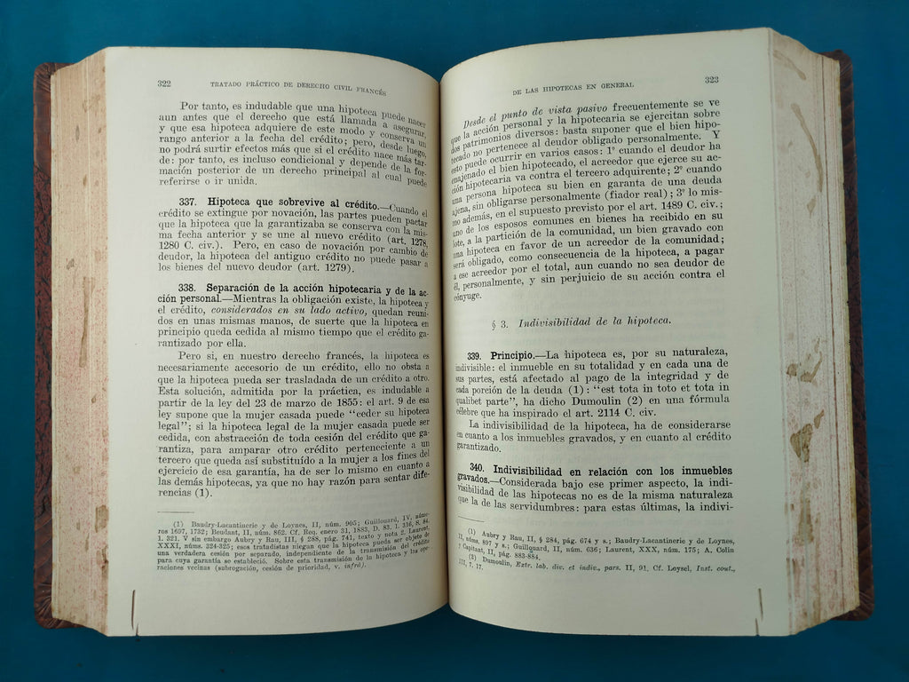 Tratado práctico de derecho civil francés 11 volúmenes, faltantes 7,8 y 4 by Mario Díaz Cruz y Eduardo Le Riverend Brusone