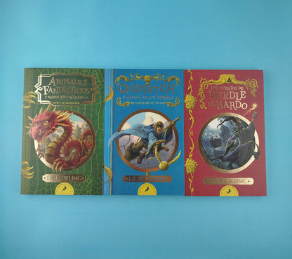 Biblioteca Hogwarts  animales fantásticos y dónde encontrarlos