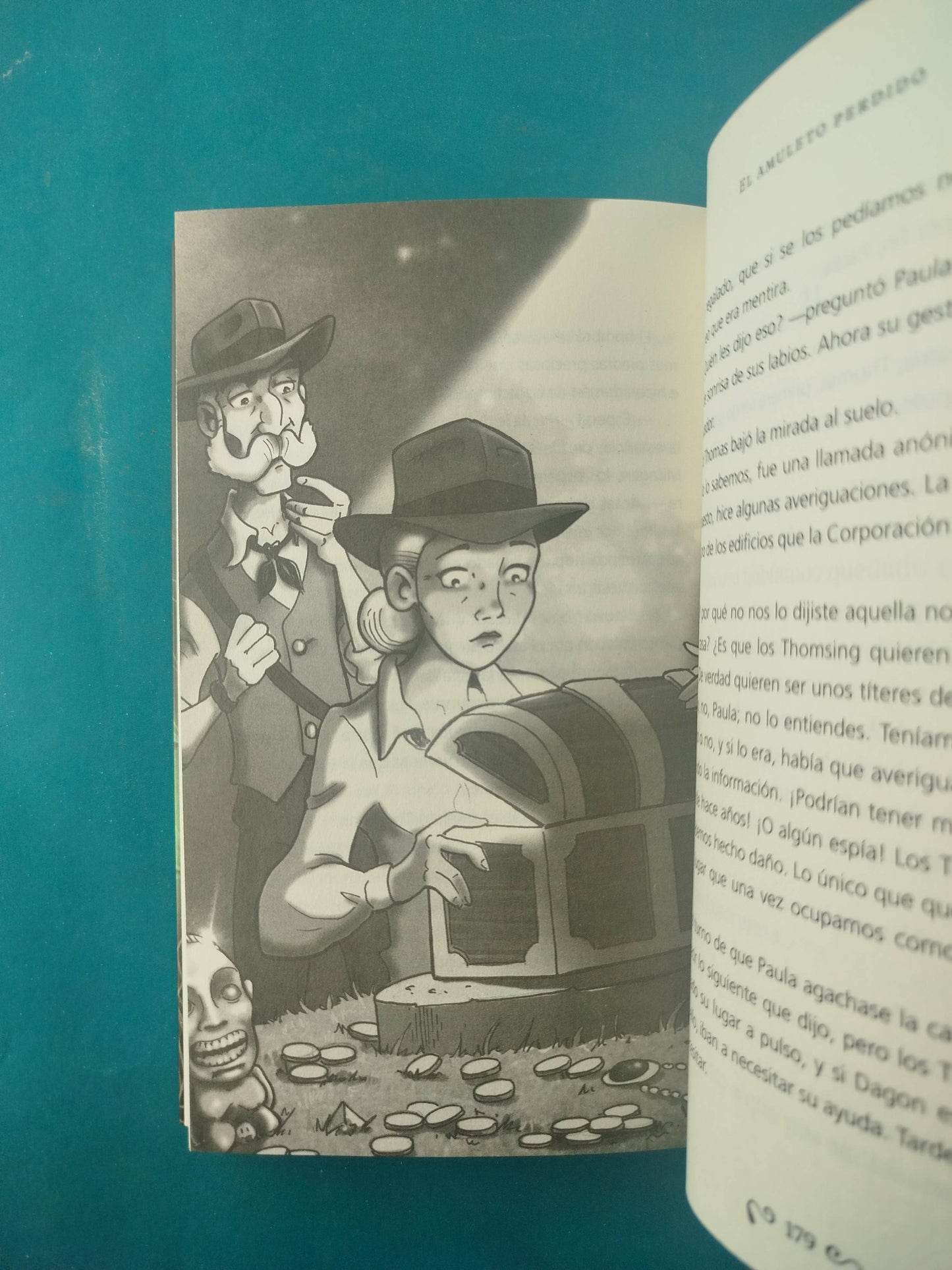 El amuleto perdido Amanda Black 2