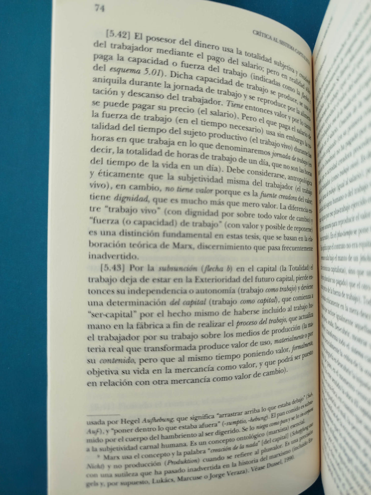 16 tesis de economía política by Enrique Dussel