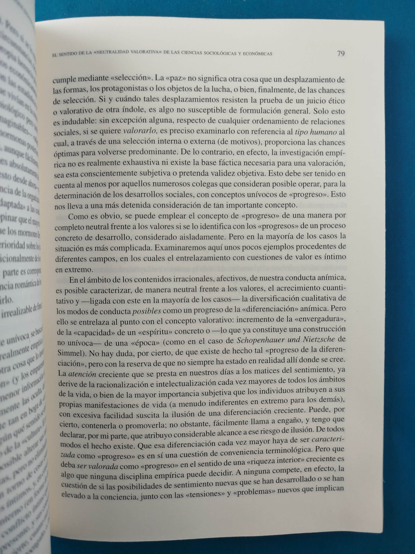 Política y Ciencia y Otros Ensayos de Sociología