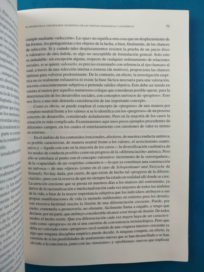 Política y Ciencia y Otros Ensayos de Sociología