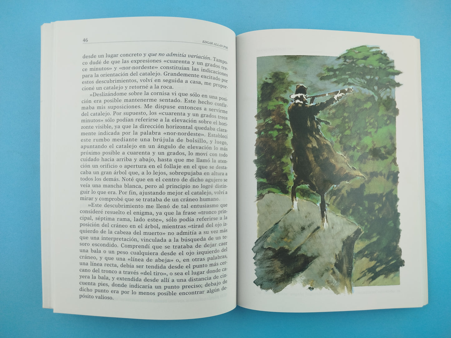 El escarabajo de oro; Los crímenes de la calle Morgue