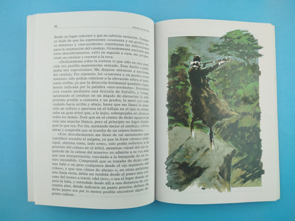 El escarabajo de oro; Los crímenes de la calle Morgue