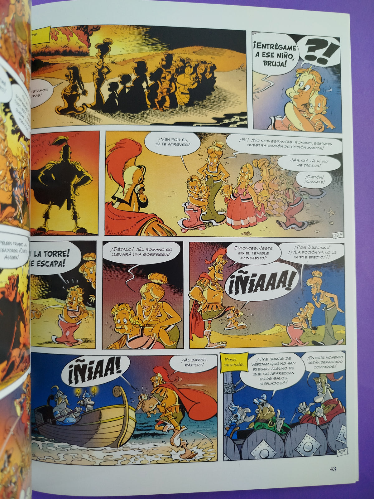 El hijo de Astérix by René Goscinny