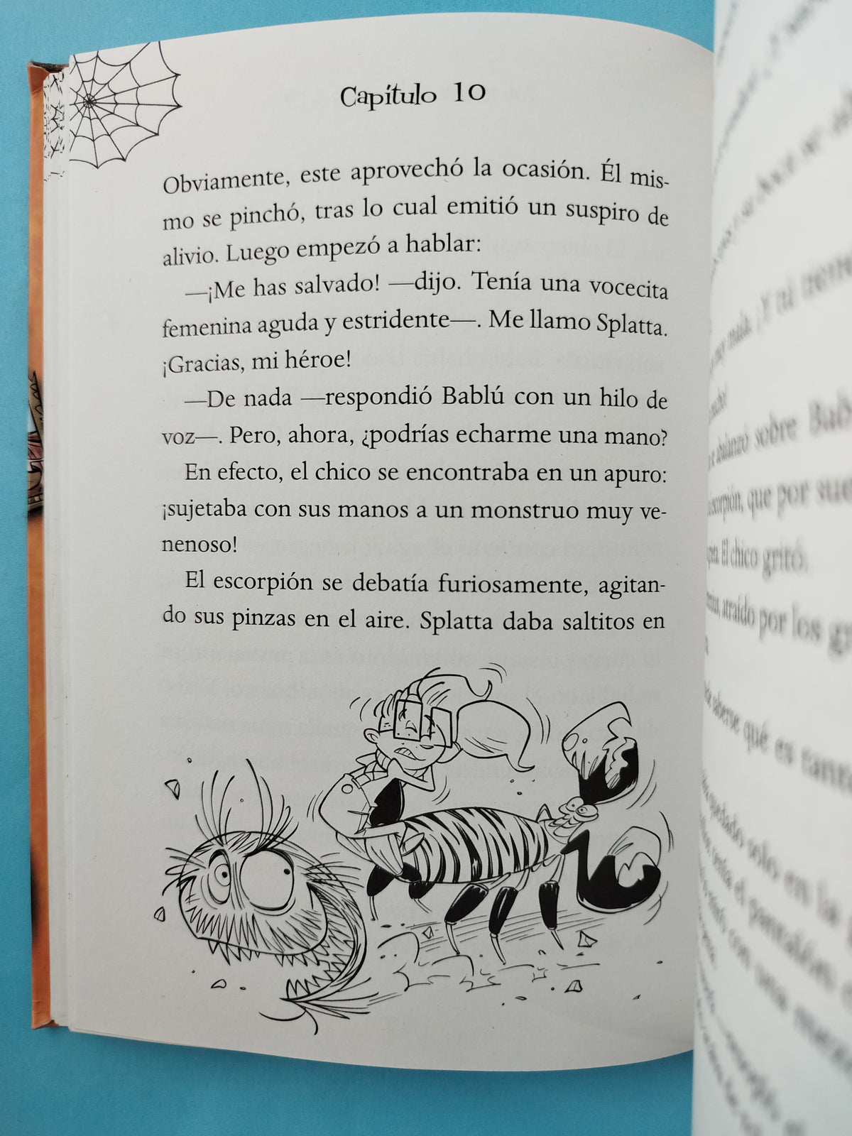 Artemius creep El cazamonstruos 4 El desierto azul by Luca Blengino