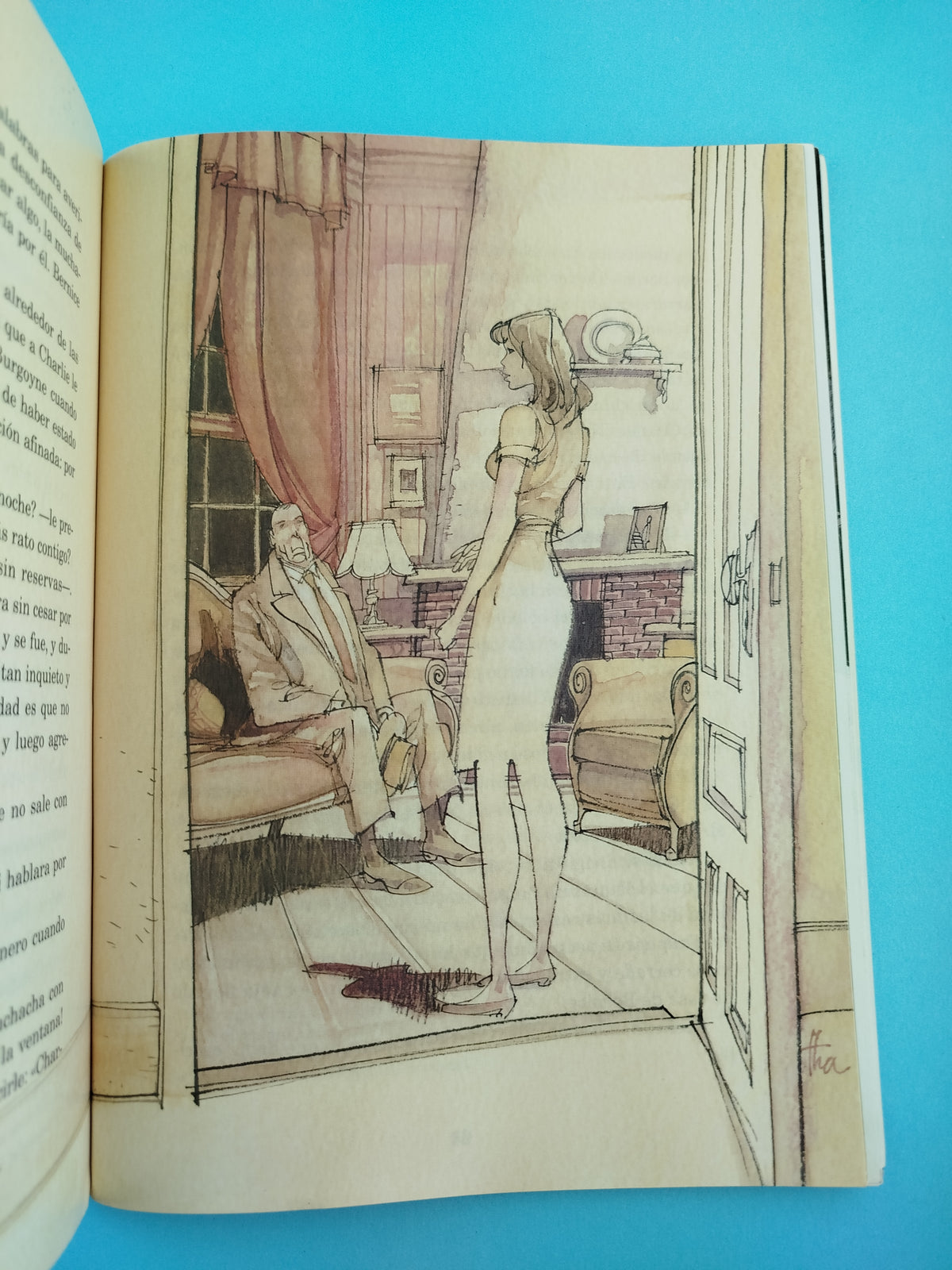 El ojo de cristal, Charlie saldrá esta noche by Cornell Woolrich