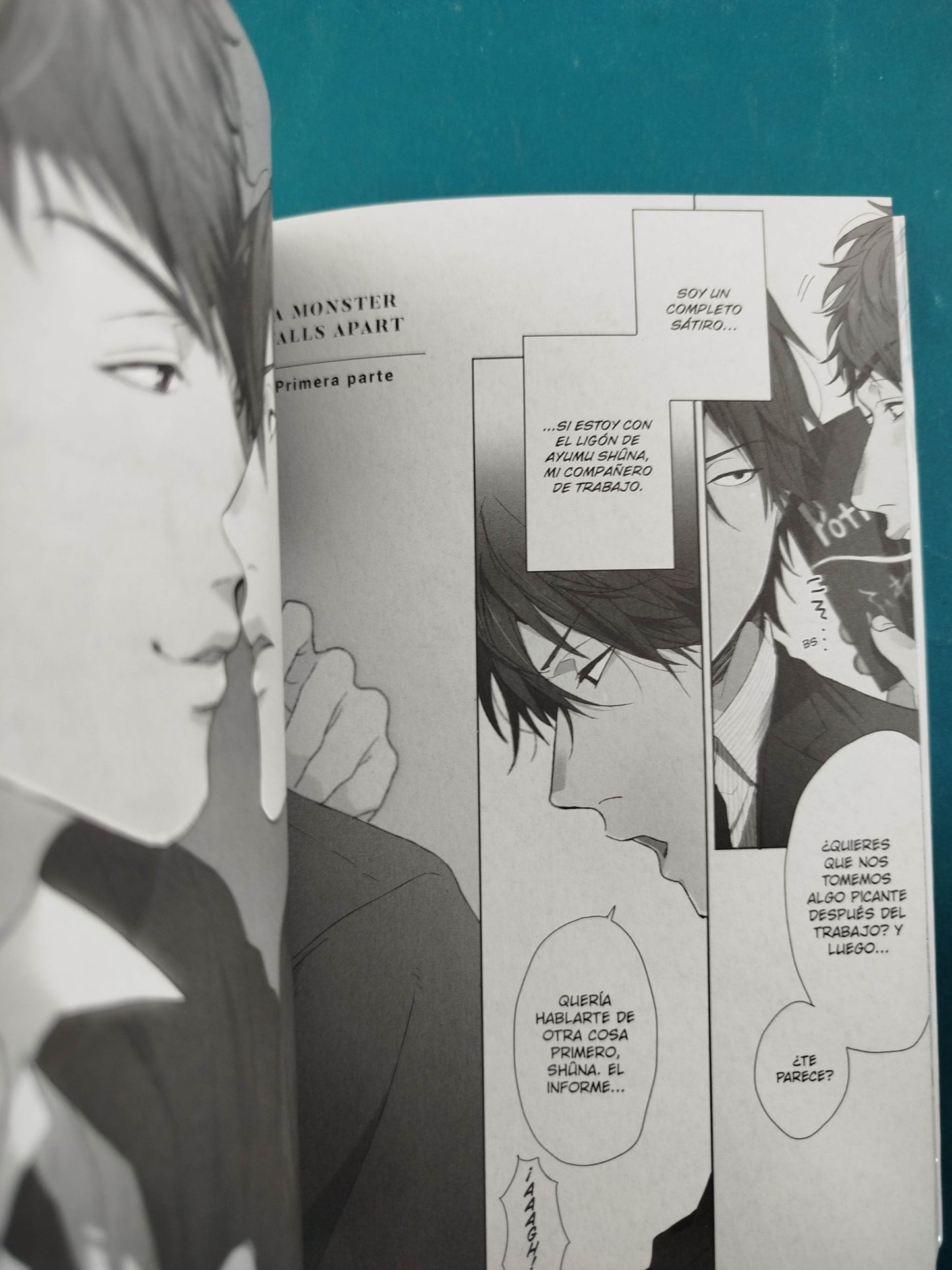 The proper way to write love