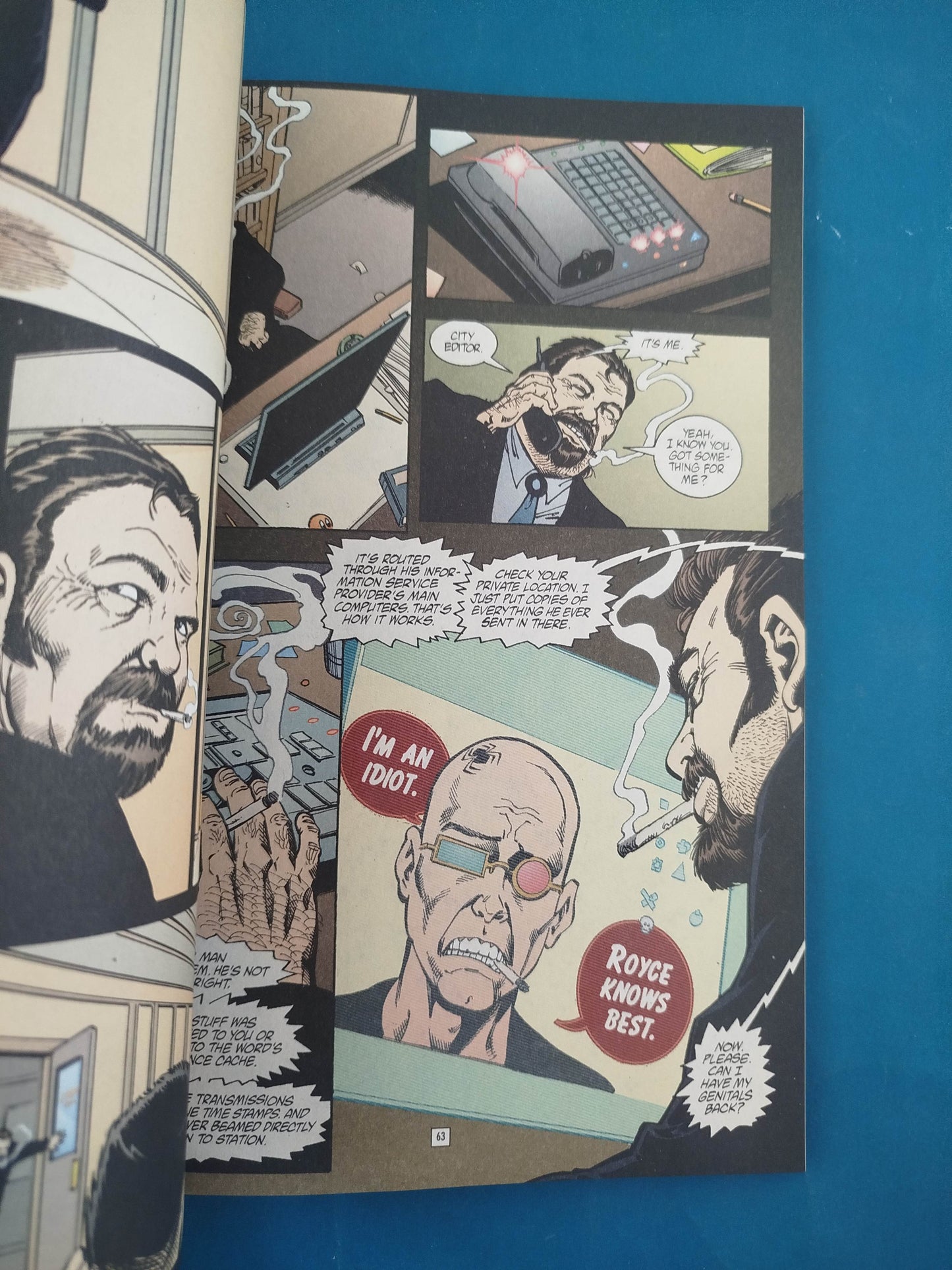 Transmetropolitan Vol. 9: The Cure by Warren Ellis Darrick Robertson