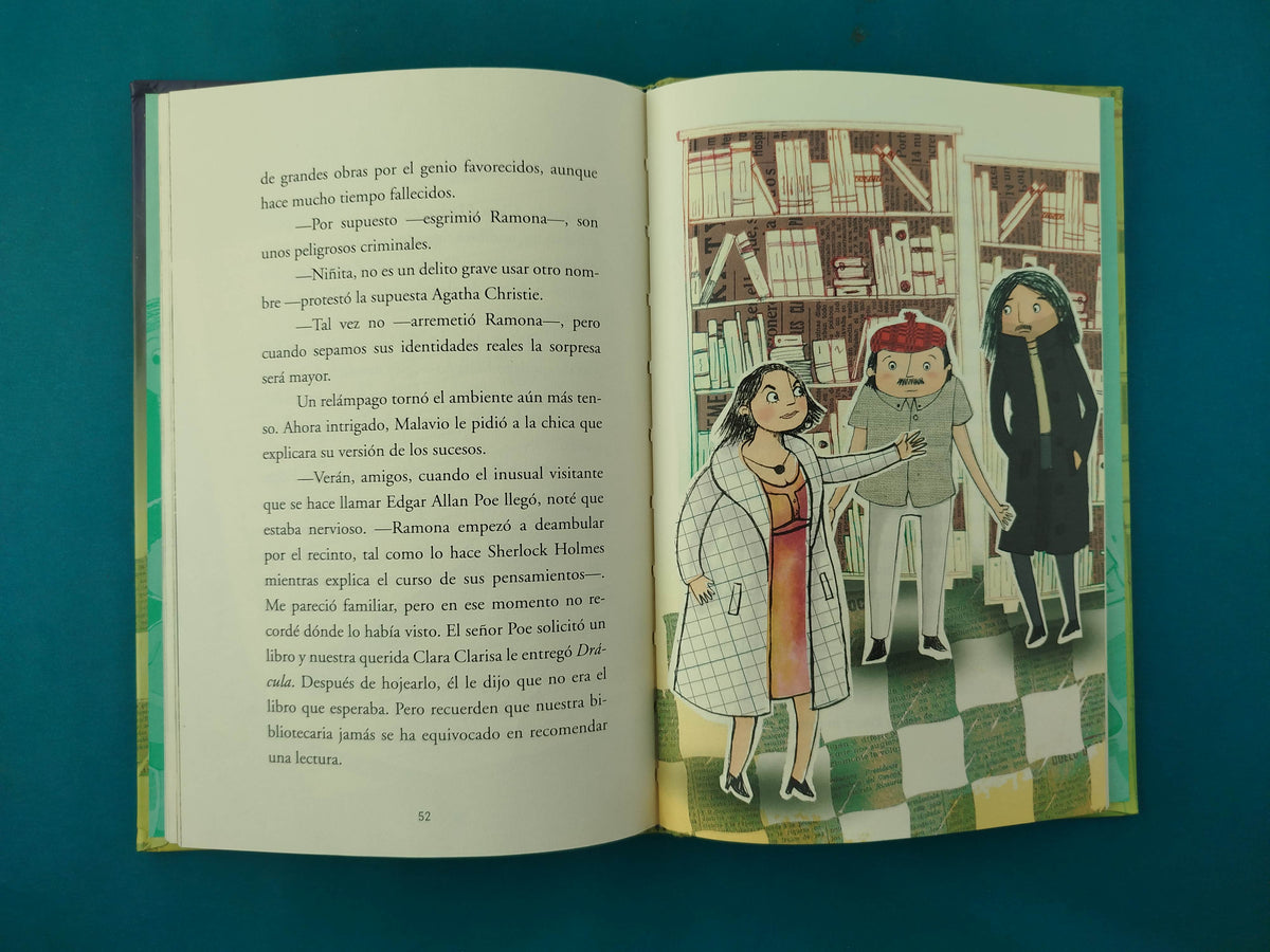 El misterio de la biblioteca más pequeña del mundo by Miguel Mendoza Luna