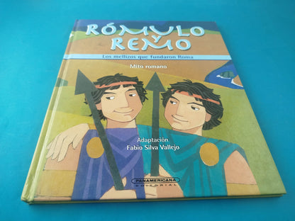 Rómulo y remo: Los mellizos que fundaron Roma