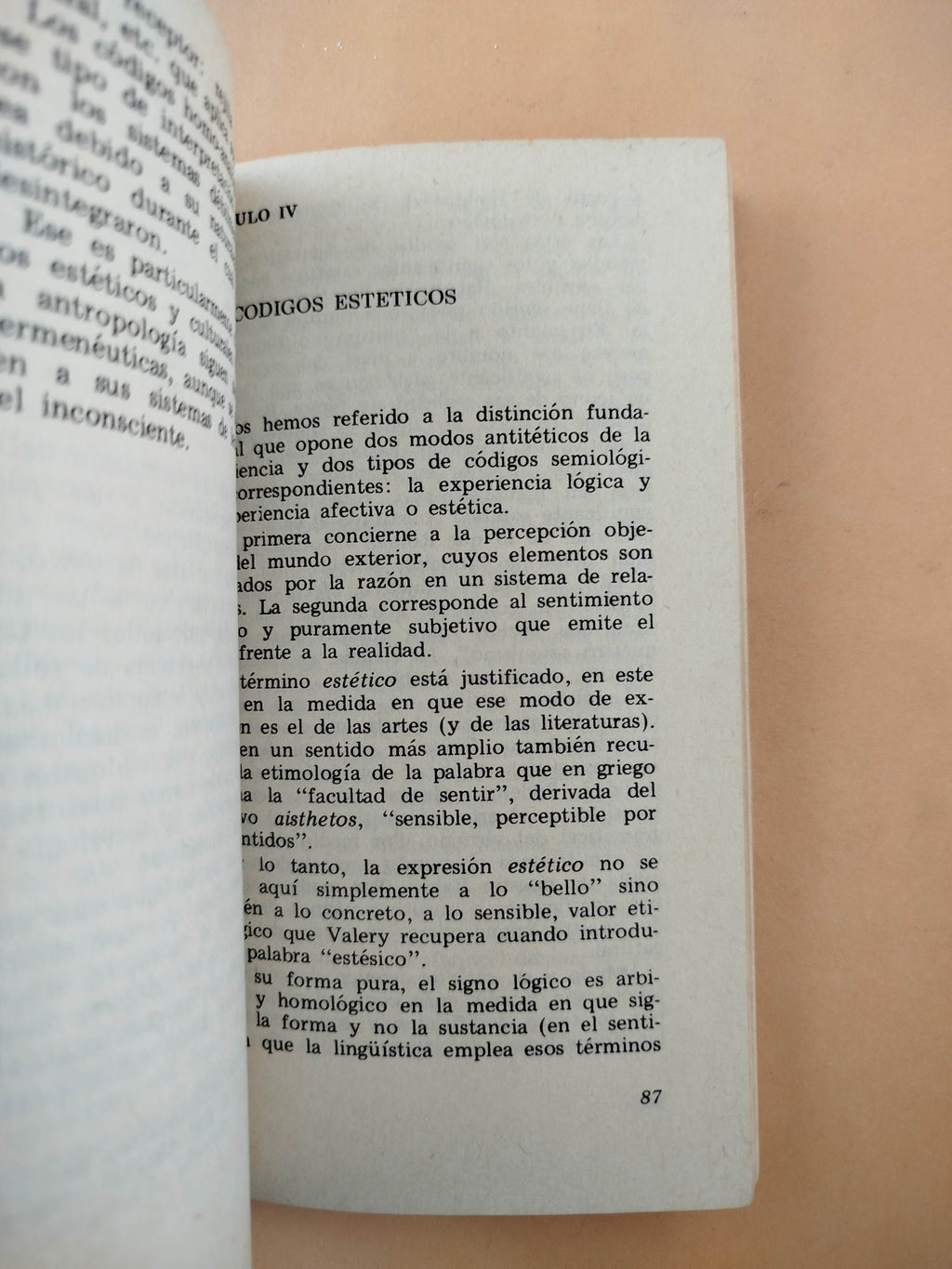 La Semiología by Pierre Guiraud