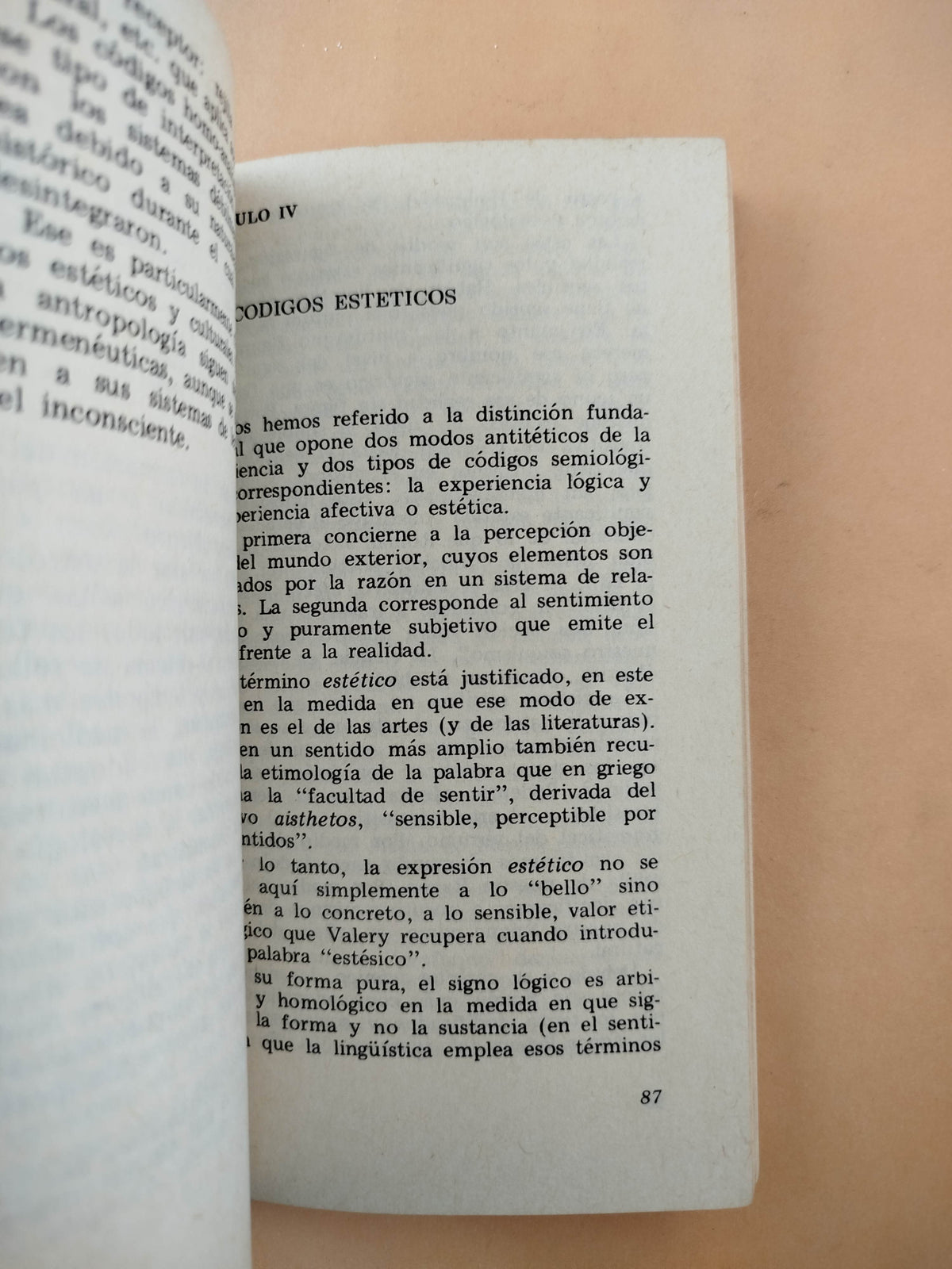 La Semiología by Pierre Guiraud