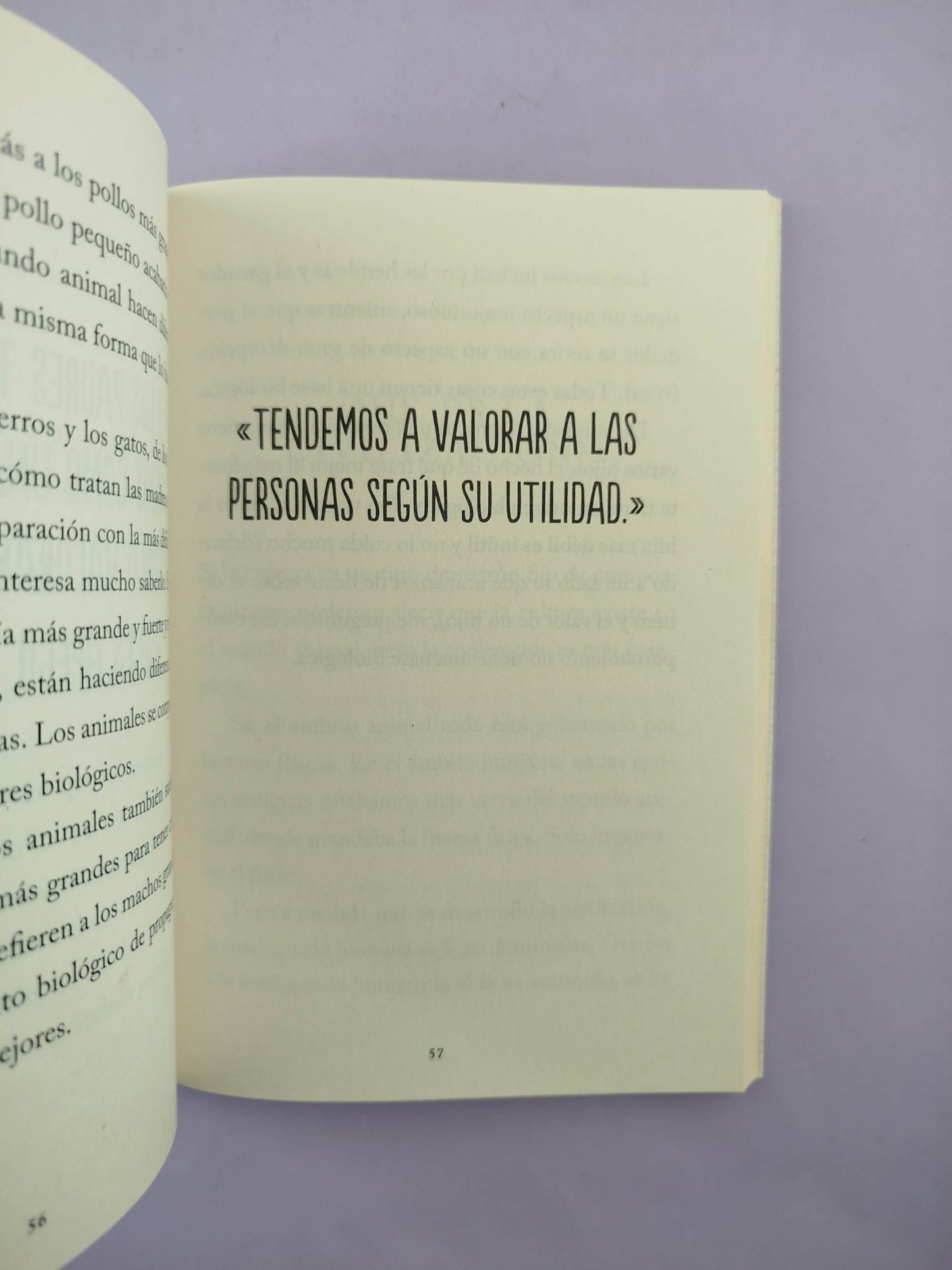 El poder del aquí y ahora