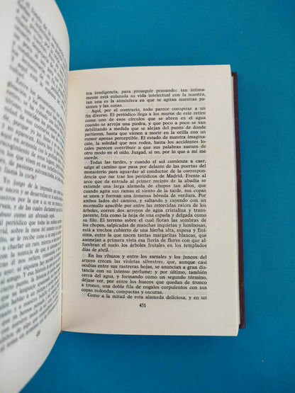 Obras completas Gustavo A Becquer