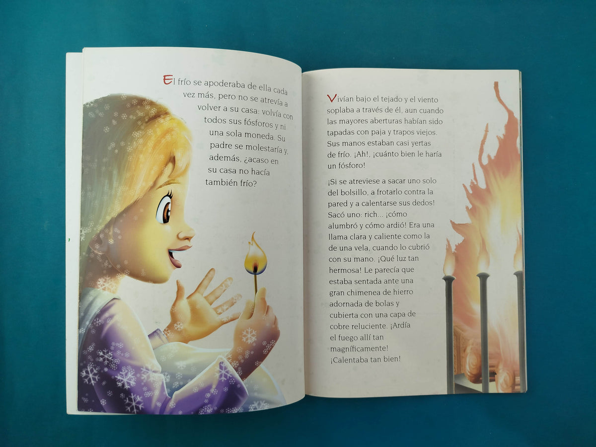 La Niña de los Fósforos by Hans Christian Andersen