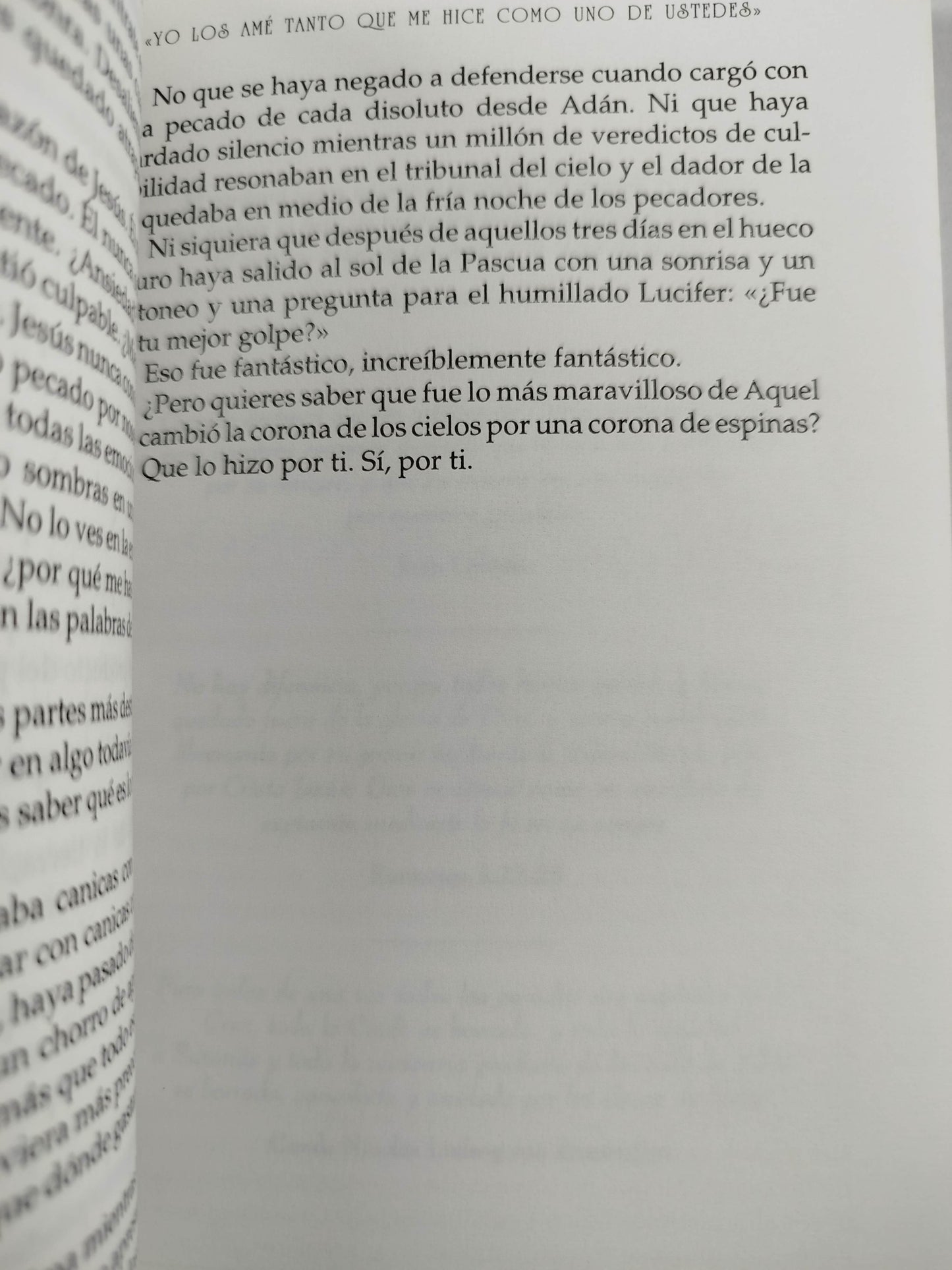 Él escogió los clavos by Max Lucado