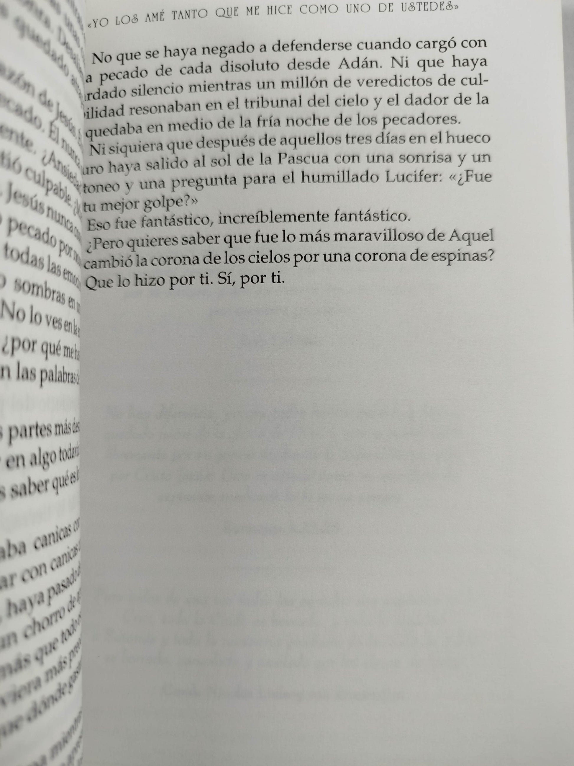 Él escogió los clavos by Max Lucado