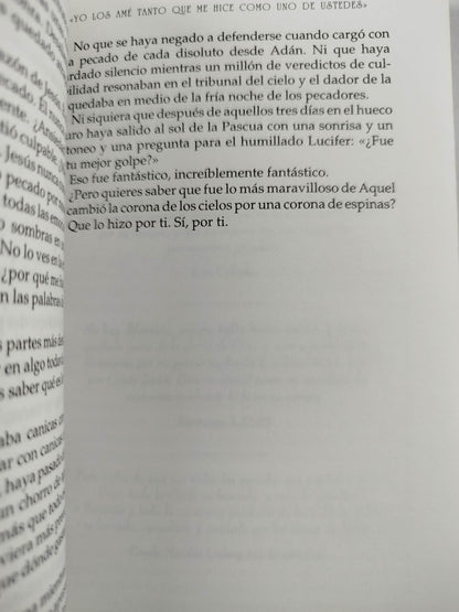 Él escogió los clavos by Max Lucado