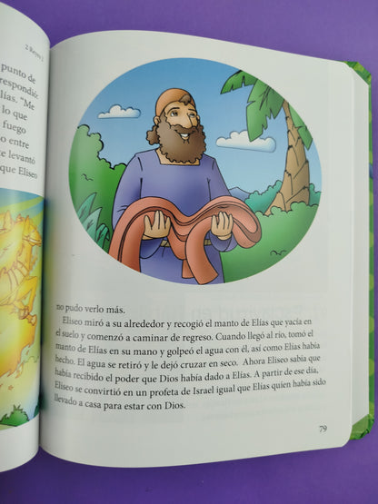 Mis 100 historias bíblicas favoritas