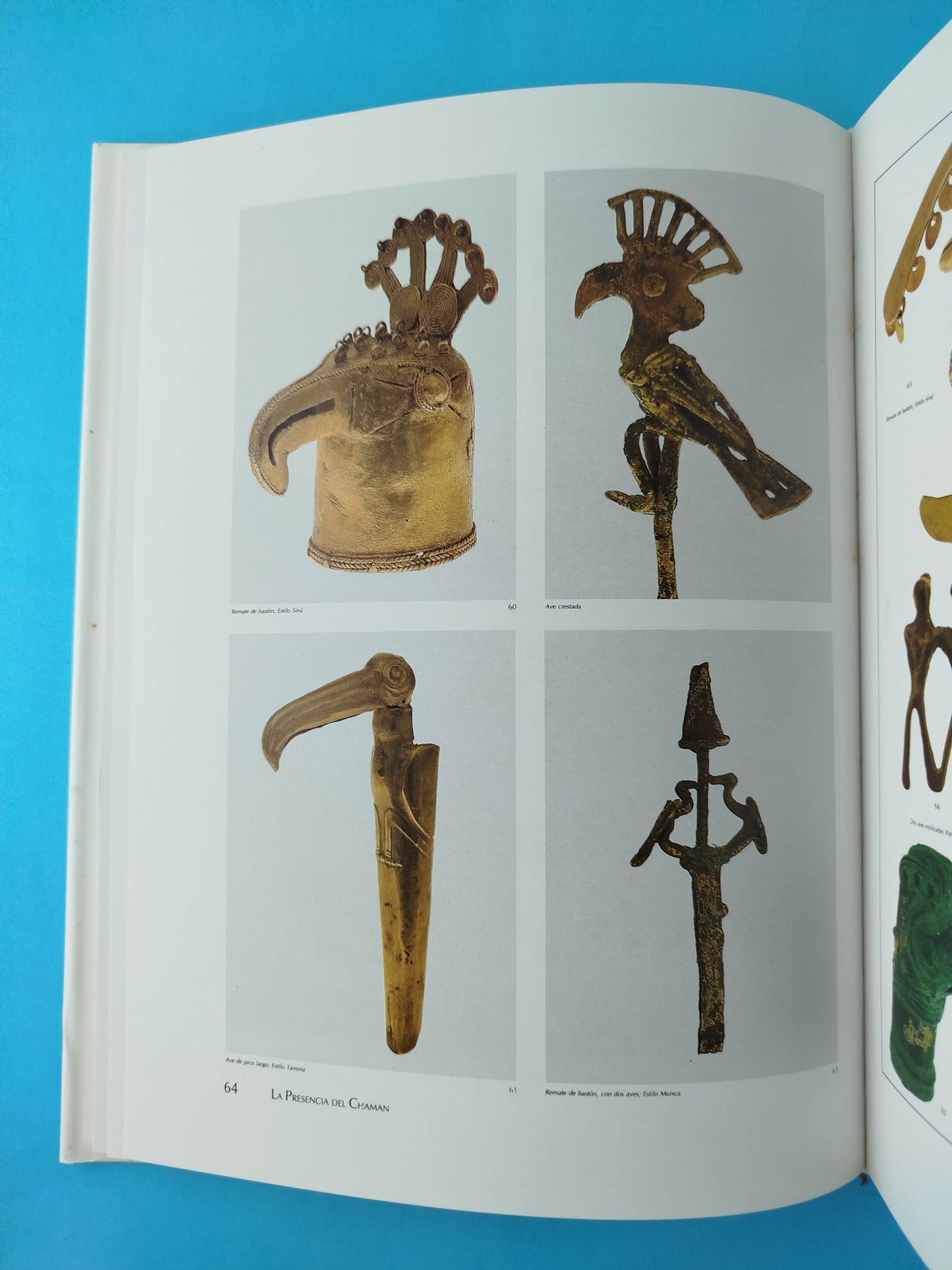 Orfebrería y chamanismo