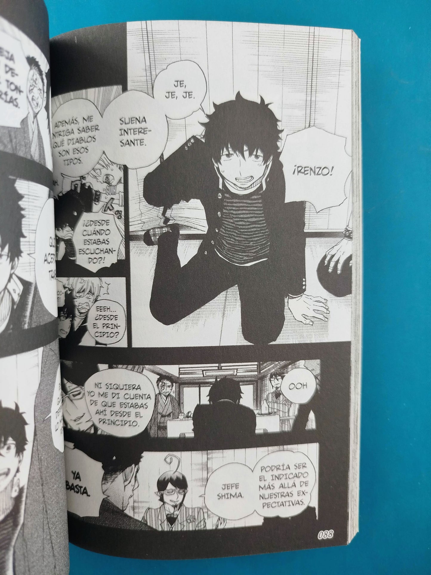 Blue exorcist N.15
