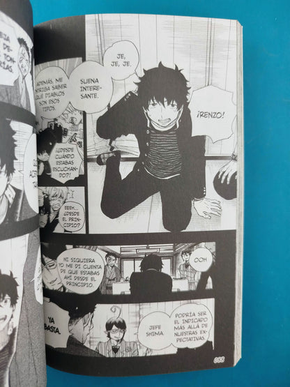 Blue exorcist N.15