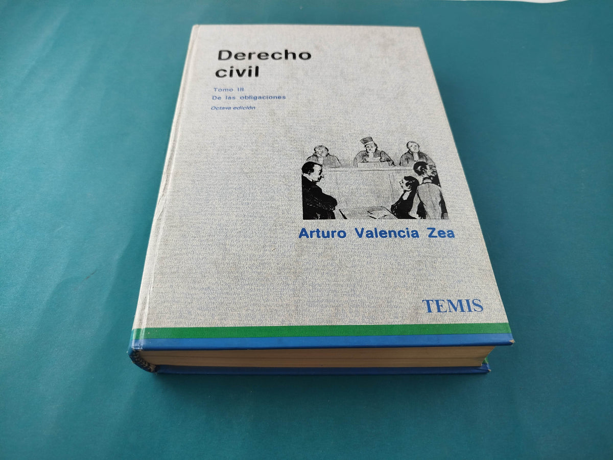Derecho civil Tomo II y III by Arturo Valencia Zea