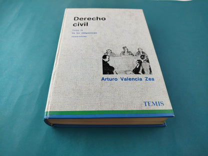 Derecho civil Tomo II y III