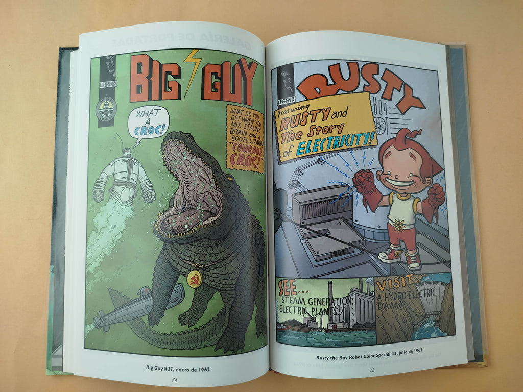 Big Guy And Rusty The Boy Robot by Frank Miller, Geof Darrow, Dave Stewart