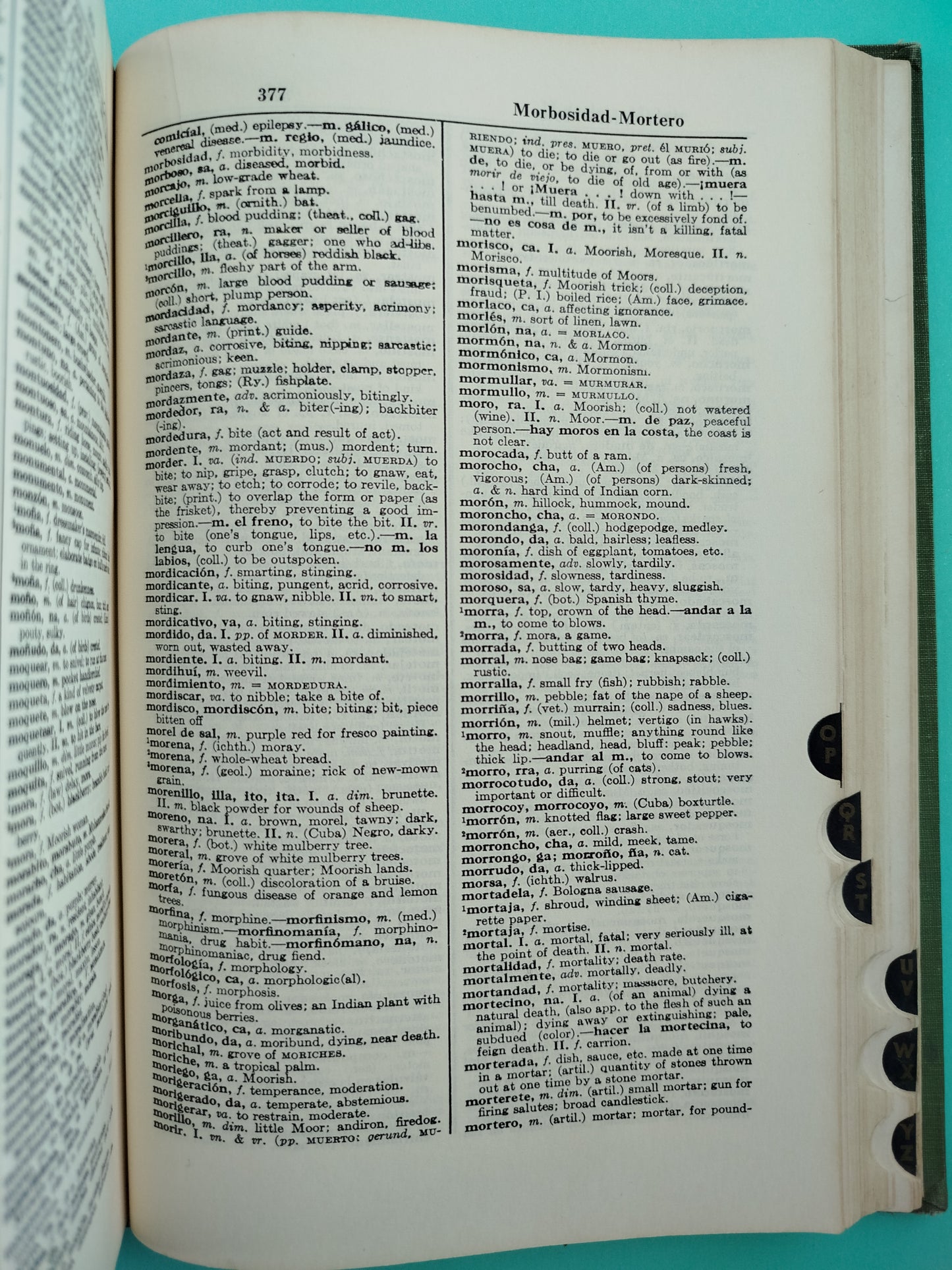 Appleton's New Cuyas English-Spanish and Spanish-English Dictionary by Acc