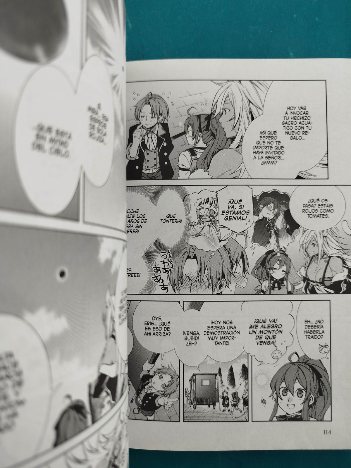Mushoku Tensei 3 by Yuka fujikawa rifujin na magonote