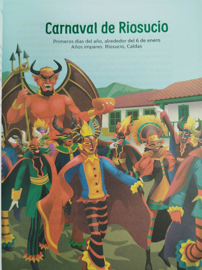Colombia Es Una Fiesta by Carlos Agudelo Montoya