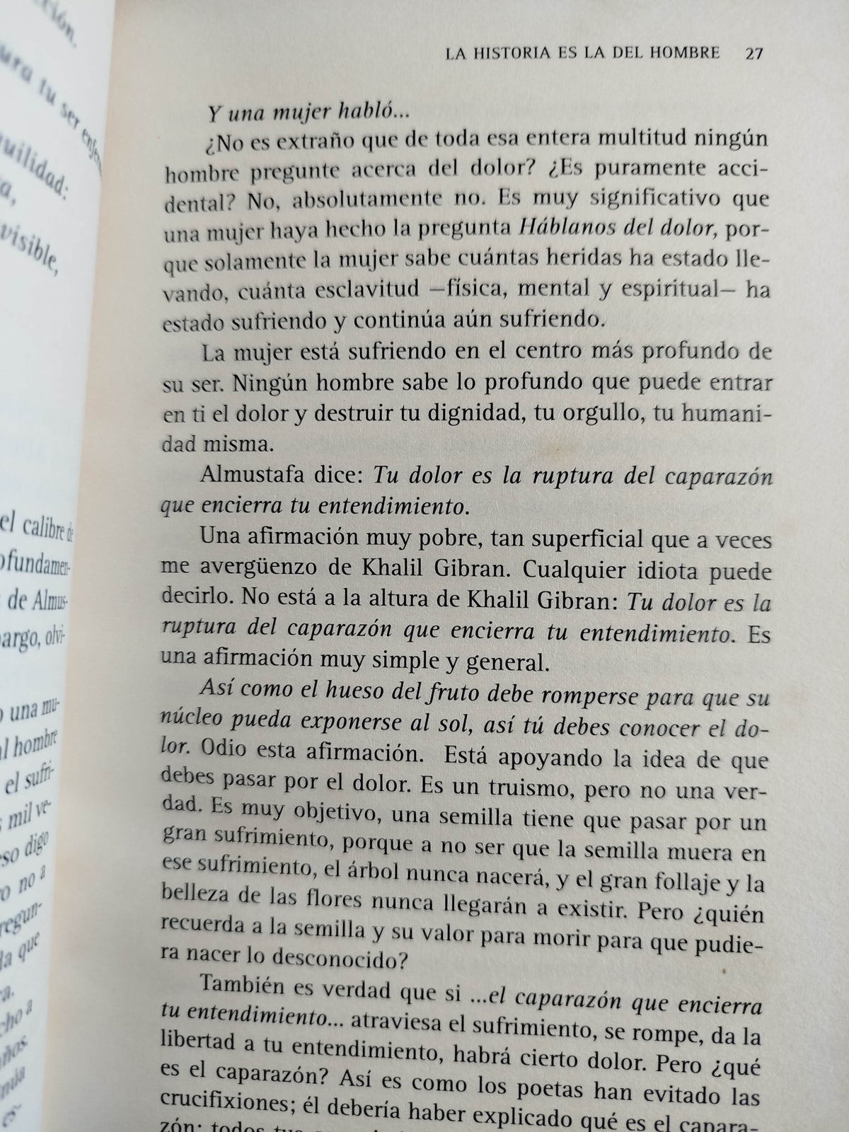 el libro de la mujer osho by Osho