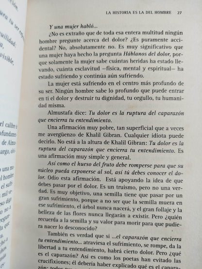 el libro de la mujer osho by Osho