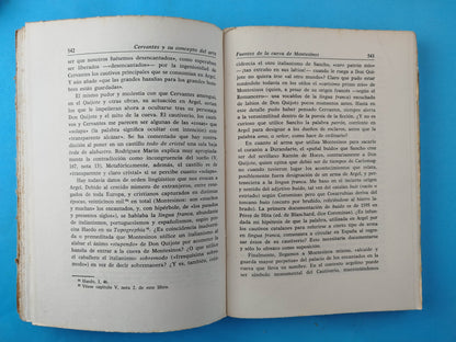 Cervantes y su concepto del arte