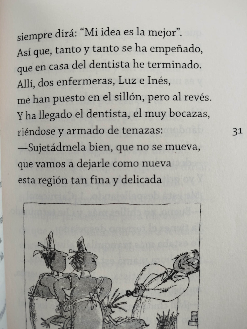 ¡Que asco de bichos! El cocodrilo enorme by Roald Dahl