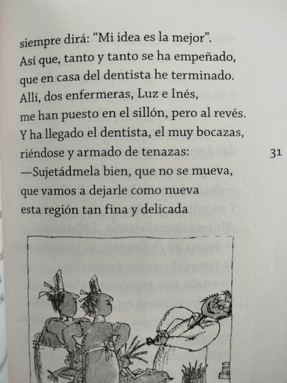 ¡Que asco de bichos! El cocodrilo enorme by Roald Dahl