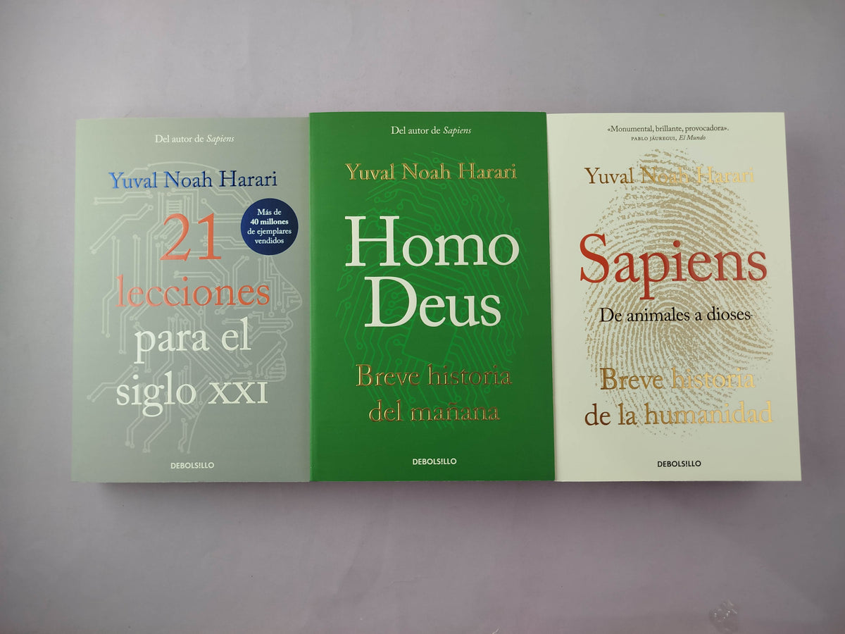 Estuche Harari by Yuval Noah Harari
