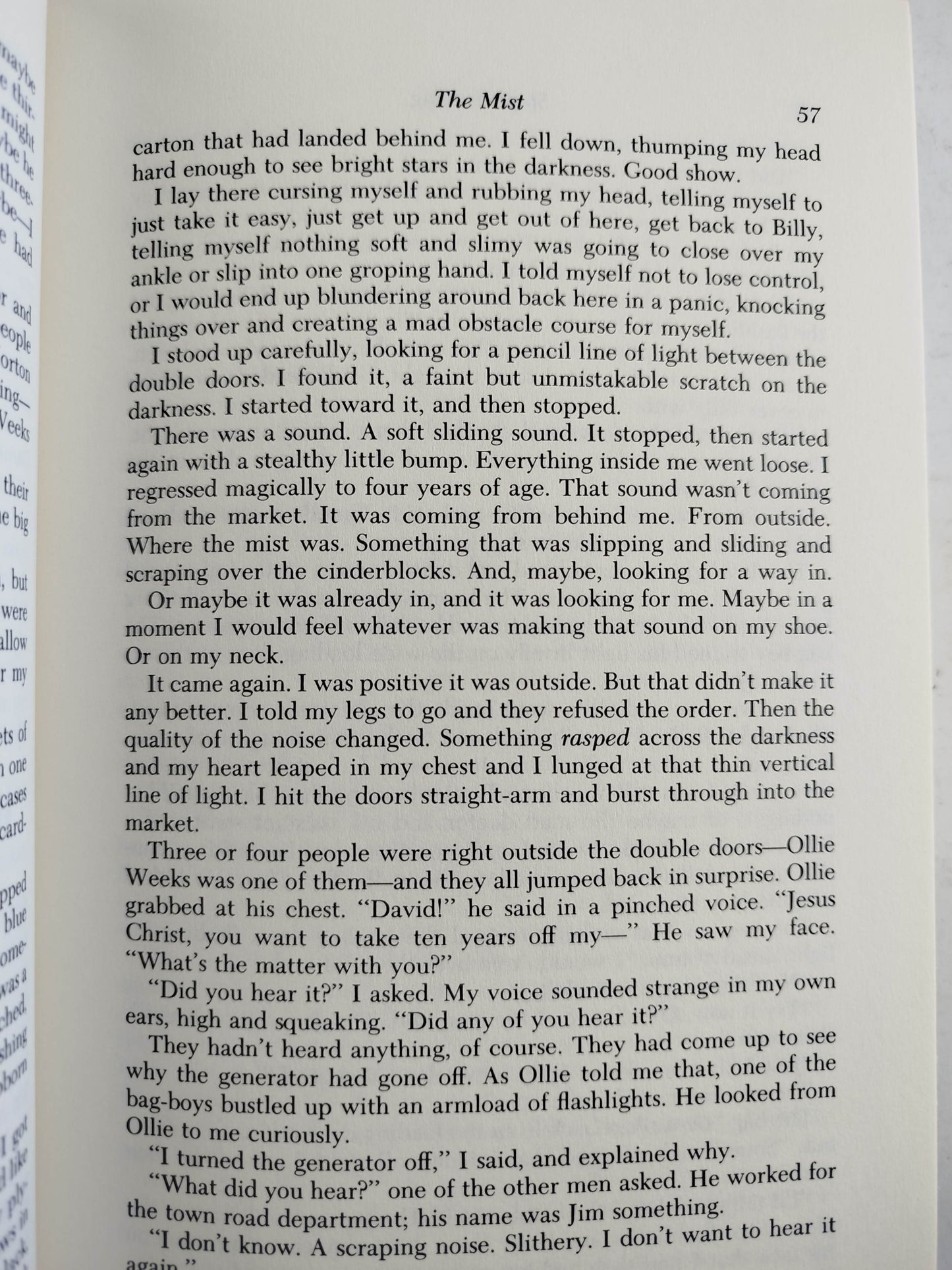 Skeleton crew by Stephen King