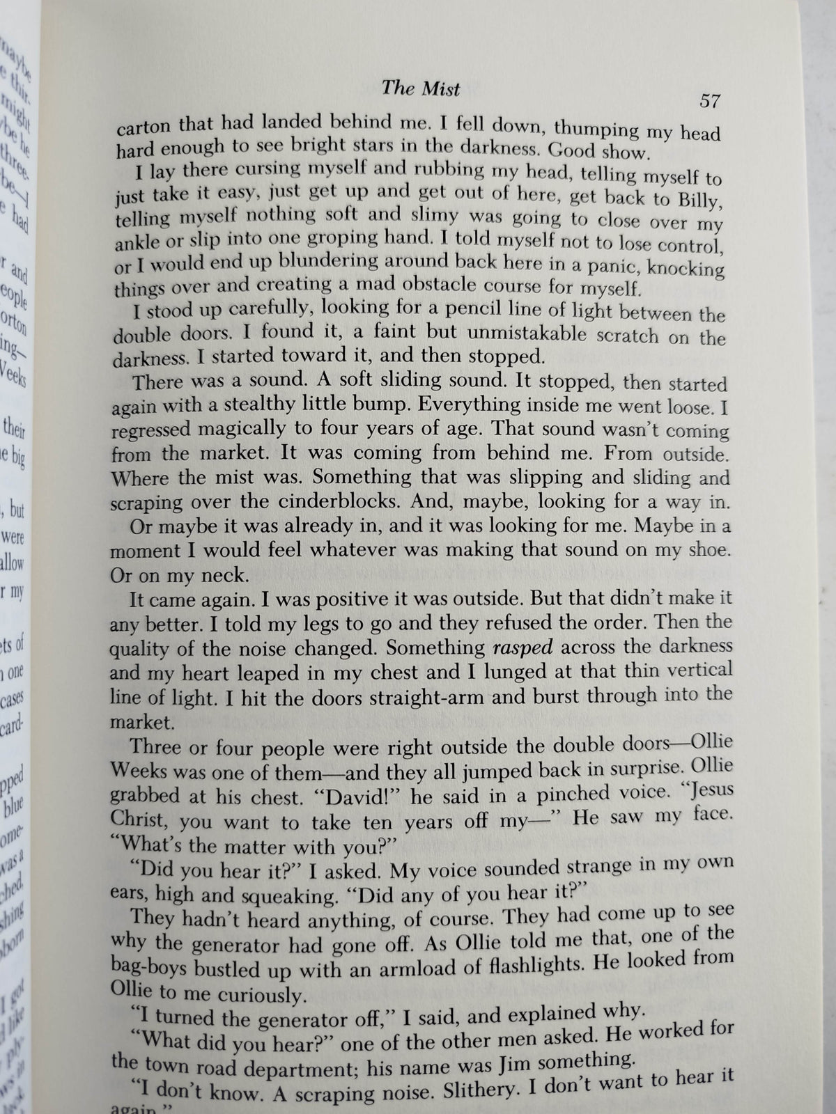 Skeleton crew by Stephen King