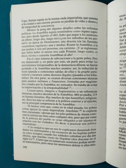 Historia de la democracia: De Solón a nuestros días