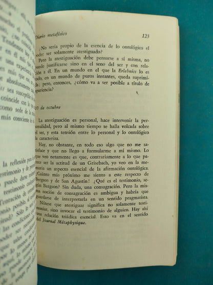 Diario Metafísico