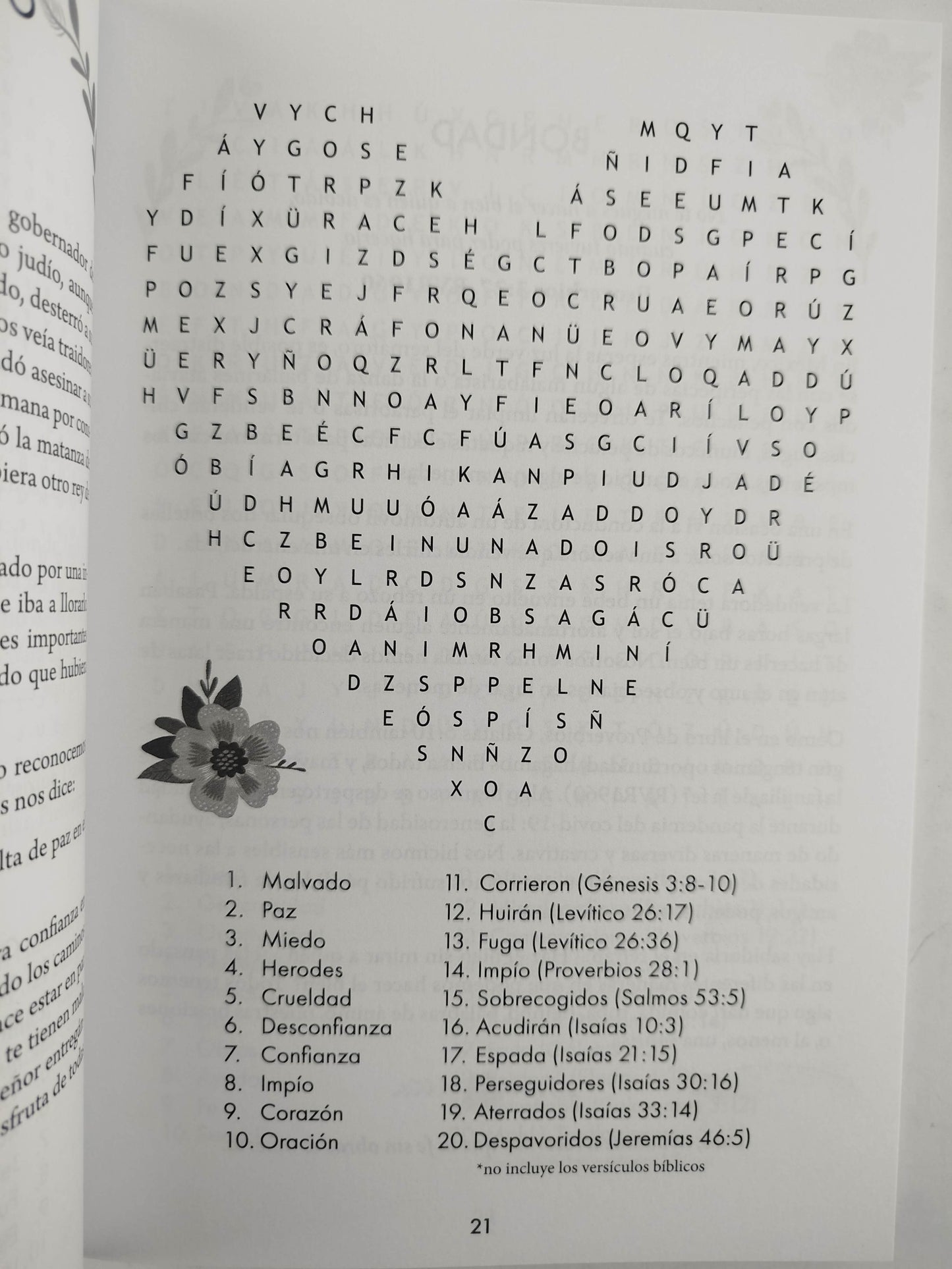100 Devocionales Para Mujeres Promesas de Dios con sopas de letras by Varios