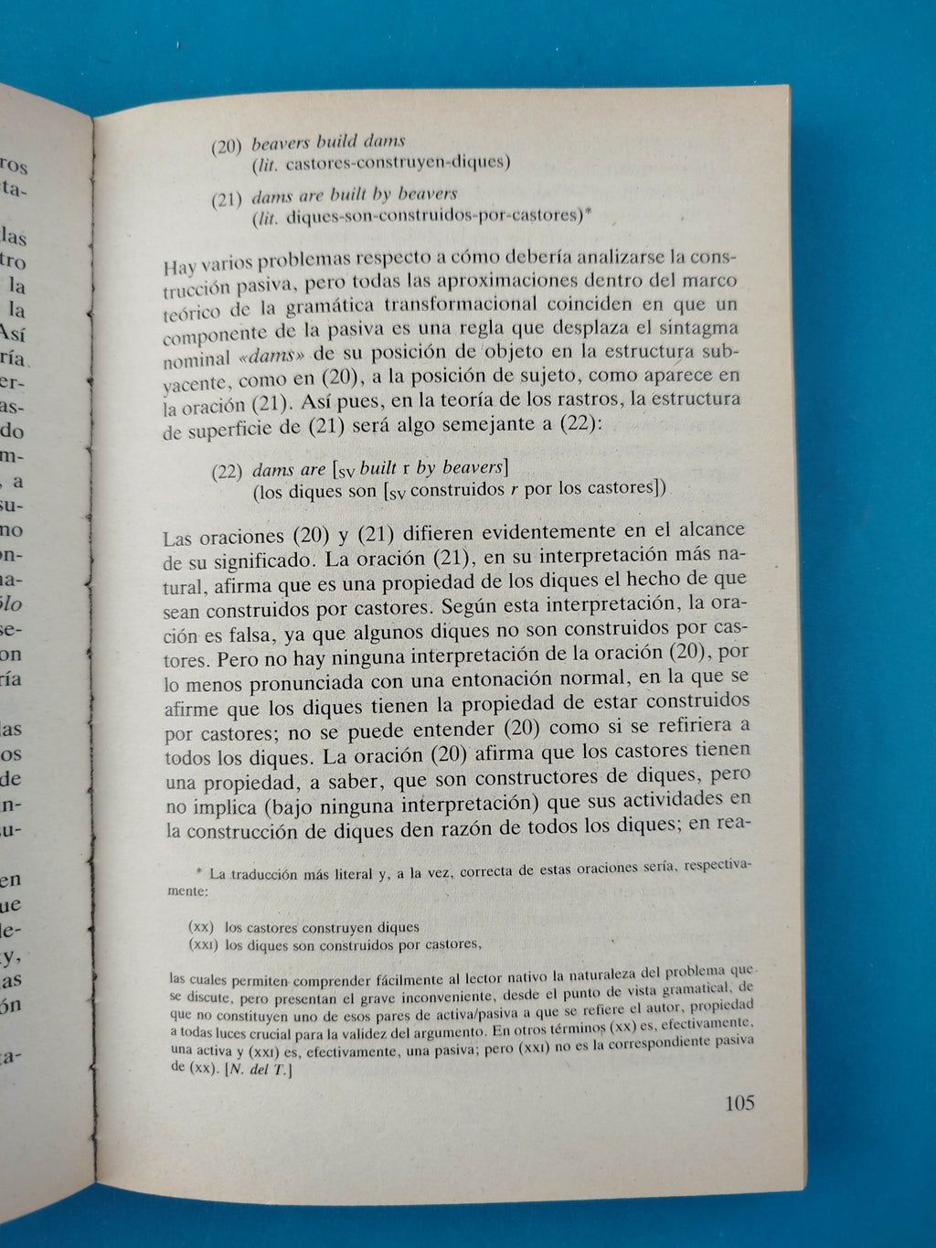 Reflexiones sobre el lenguaje by Noam Chomsky