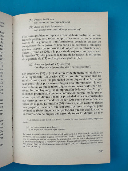 Reflexiones sobre el lenguaje