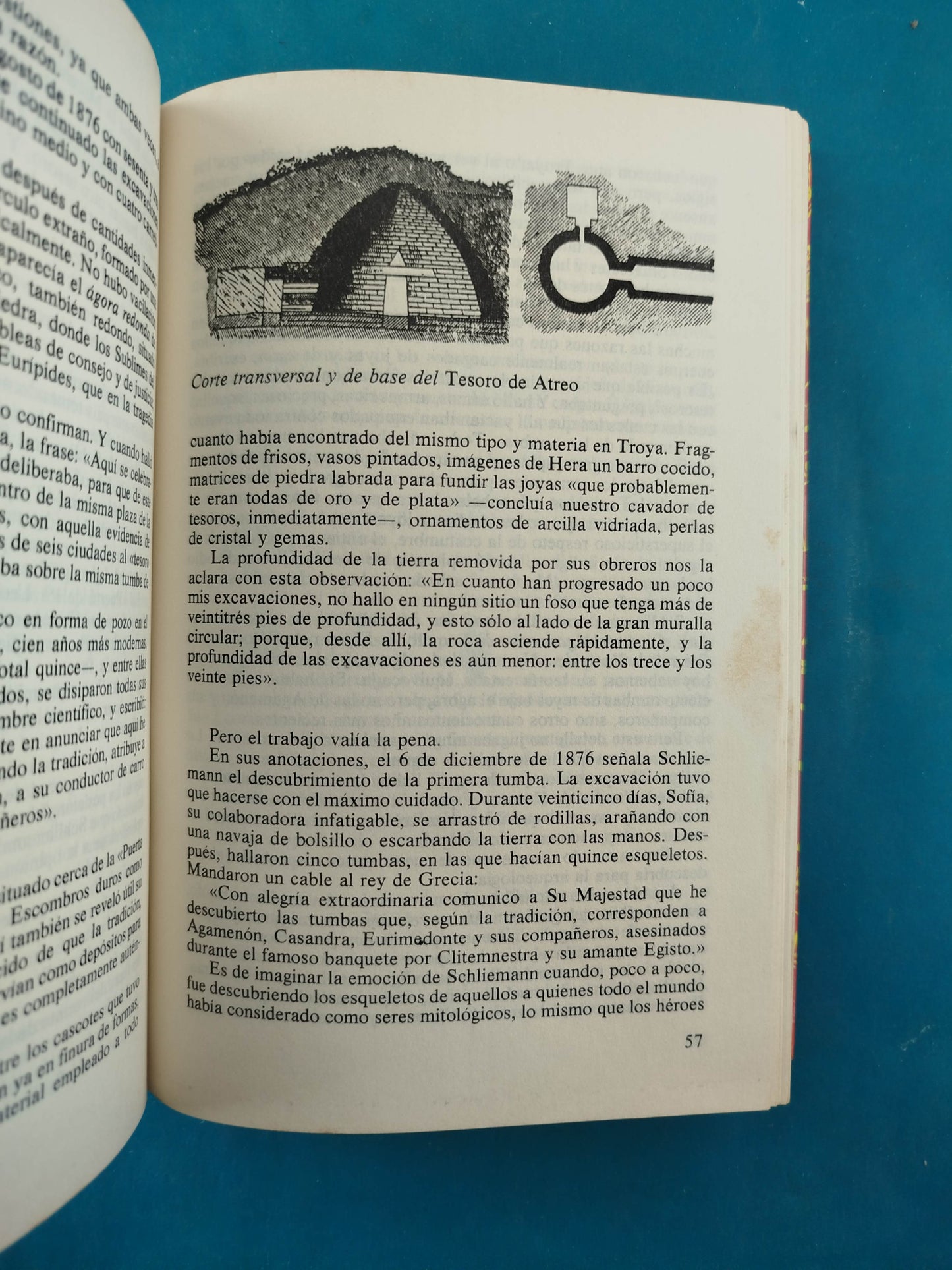 Dioses, Tumbas Y Sabios