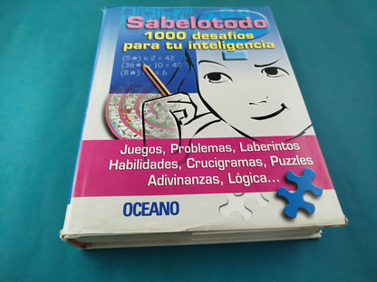 Sabelotodo 1000 Desafios Para Tu Inteligencia