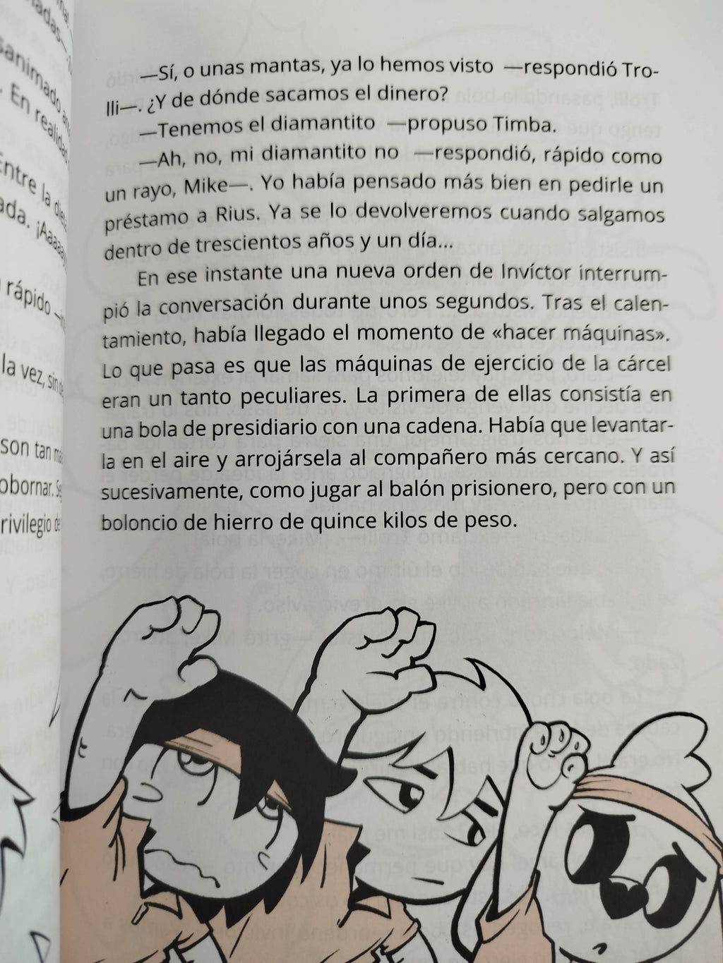 Los compas escapan de la prisión by mikecrack, el trollino, timba vk