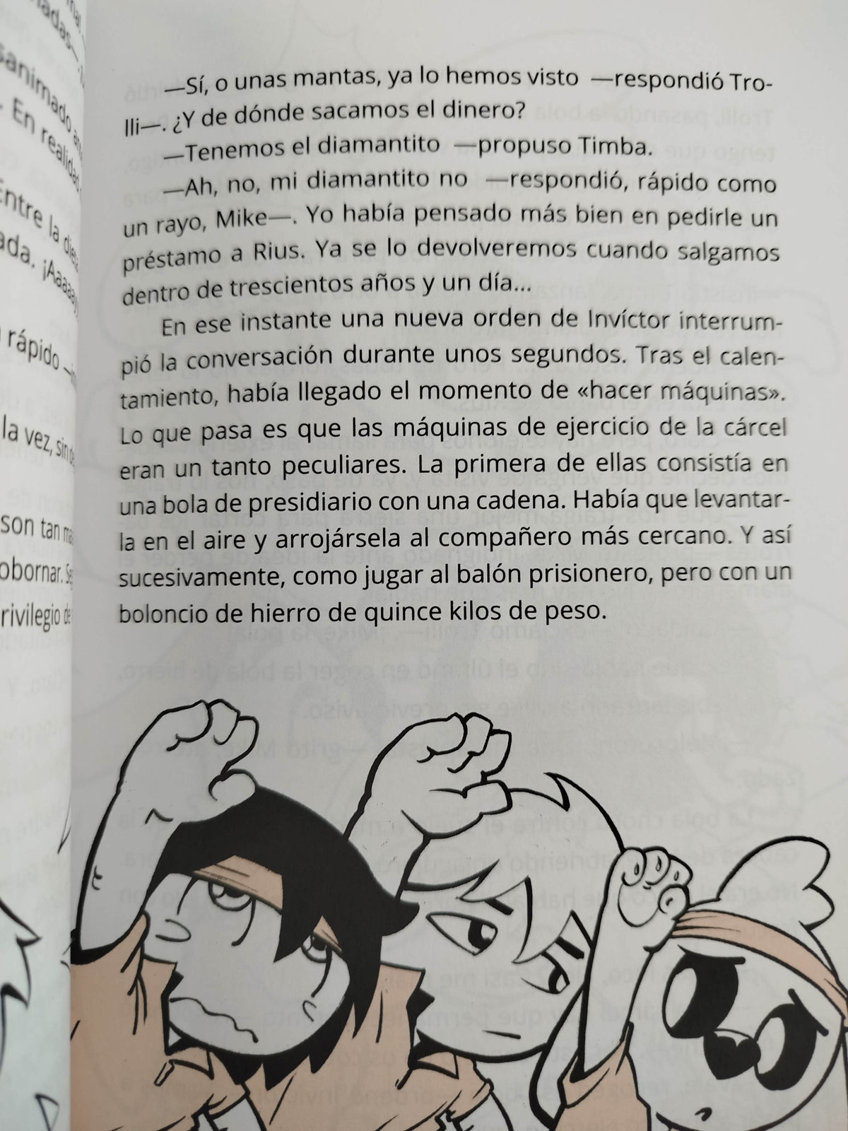 Los compas escapan de la prisión by mikecrack, el trollino, timba vk